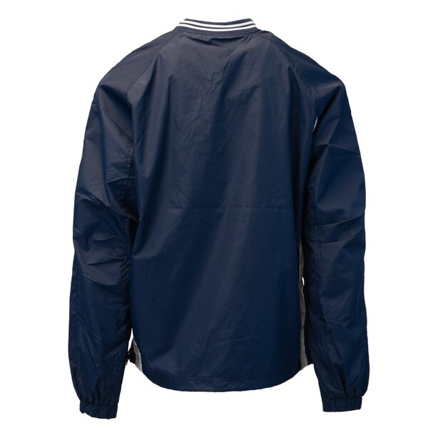 Utah State Aggies V-Neck Windbreaker Navy
